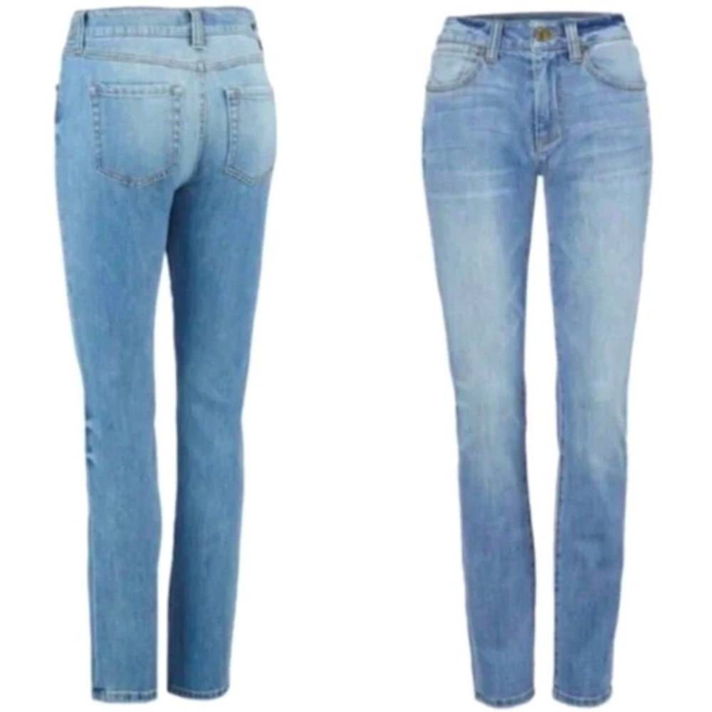 Cabi Jeans Size 10 High Straight Jeans Great Condition!